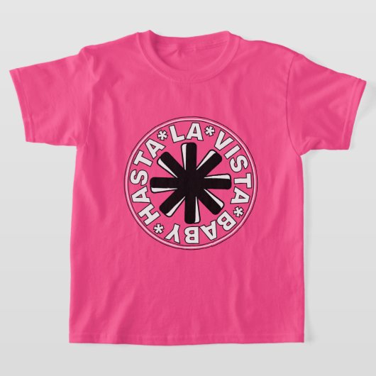 Hasta la vista, baby! tシャツ (レイダウン)