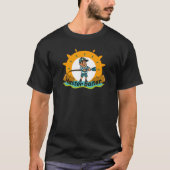 Haster Baiter フィッシング アドベンチャー Tシャツ (正面)