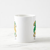 Hastieの家紋 コーヒーマグカップ (中央)