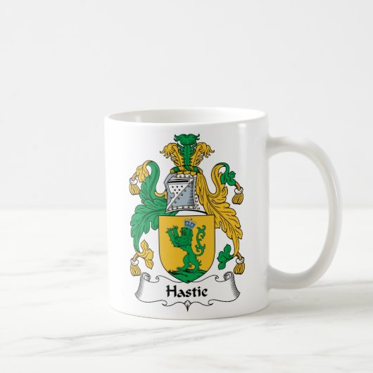 Hastieの家紋 コーヒーマグカップ (右)