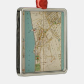 HastingsのDobbsフェリー、Irvington メタルオーナメント (右)