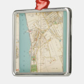 HastingsのDobbsフェリー、Irvington メタルオーナメント (左)