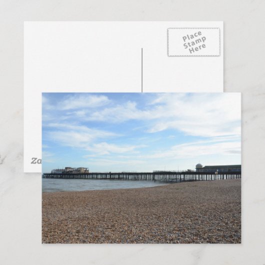 Hastings桟橋 ポストカード (正面/裏面)