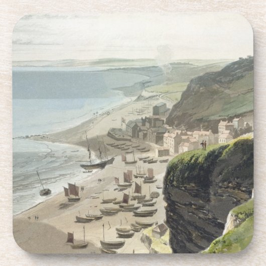 Hastings、「旅行Arouからの東の崖から、 コースター (正面)