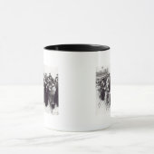 Hastings 1908年のSuffragettes マグカップ (中央)