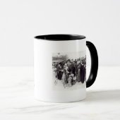 Hastings 1908年のSuffragettes マグカップ (正面右)