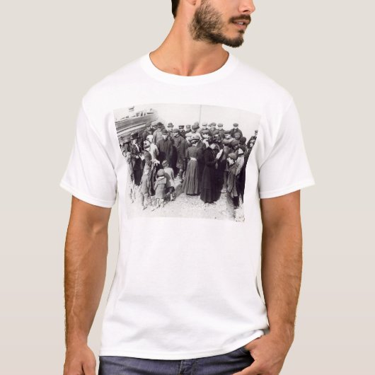 Hastings 1908年のSuffragettes Tシャツ (正面)