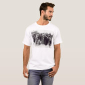 Hastings 1908年のSuffragettes Tシャツ (正面フル)