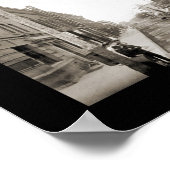 Hastings Nebraska写真1909 ポスター (角)