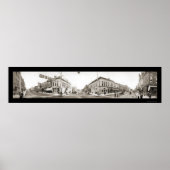 Hastings Nebraska写真1909 ポスター (正面)