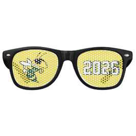 Hastings NY Buzz Custom YEAR Grad  レトロサングラス