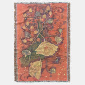 Hasuha no Yume: Dream of the Fading Lotus  スローブランケット (正面縦)