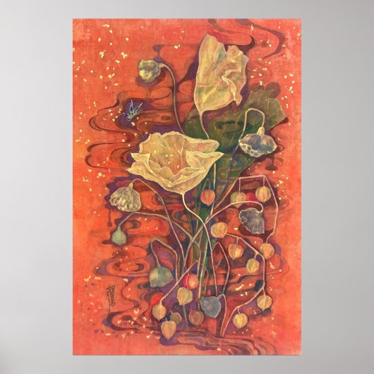 Hasuha no Yume: Dream of the Fading Lotus ポスター (正面)