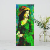 Hatブックマーク内の女性 メニュー (スタンド正面)