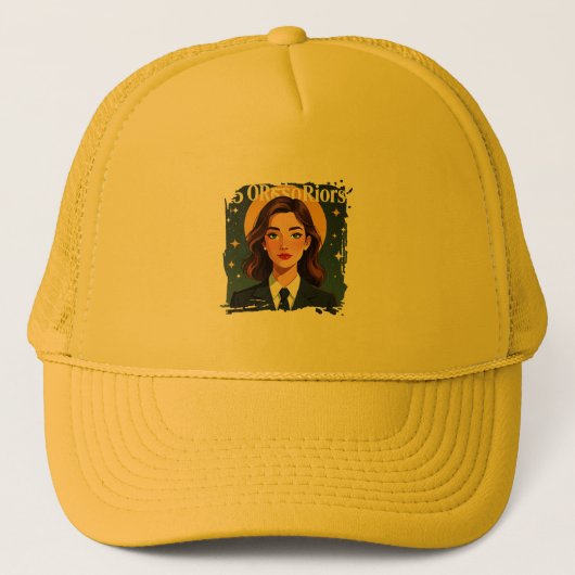 Hat キャップ (正面)