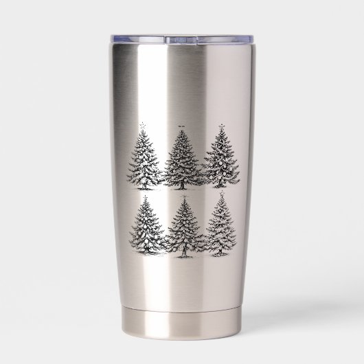 Hat 保温保冷タンブラー (背面)