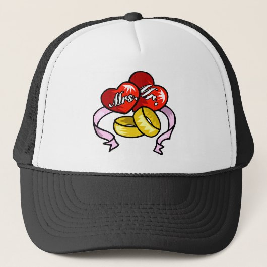 Hat/帽子氏および夫人 キャップ (正面)