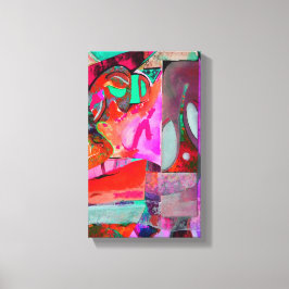 Hat#2を持つ男性 キャンバスプリント