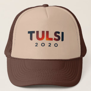 Hat 2020大統領のTulsi Gabbard氏 キャップ