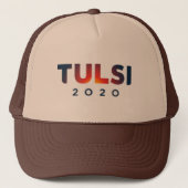 Hat 2020社長のTulsi Gabbard キャップ (正面)