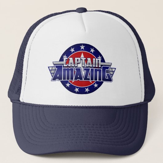 Hat Amazing Trucker大尉 キャップ (正面)