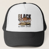 Hat-Black History Month Trucker Cap キャップ (正面)