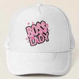 Hat BO$$の女性 キャップ