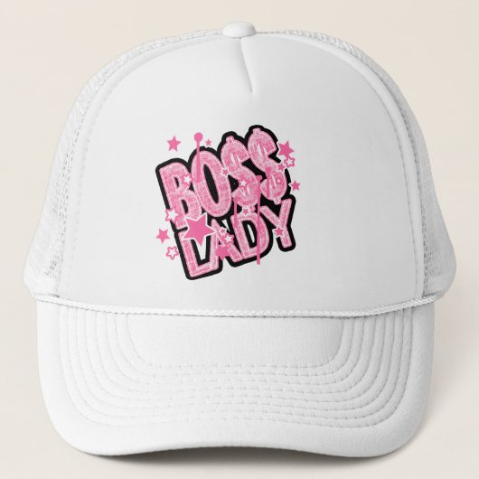 Hat BO$$の女性 キャップ (正面)