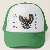 Hat By James Michael Miller 4/26/2024 キャップ (正面)