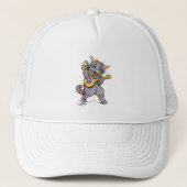 Hat: Cat by Louis Wain キャップ (正面)