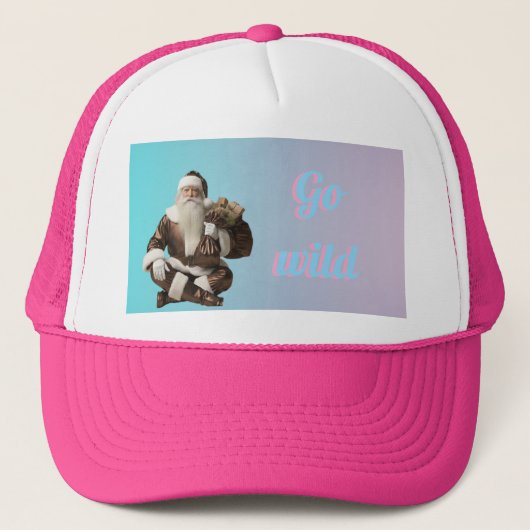 Hat coze design, interesting and new  キャップ (正面)