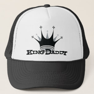 Hat Daddy Trucker王 キャップ