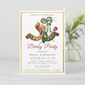 Hat Derby Party Invitation 招待状 (スタンド正面)