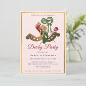 Hat Derby Party Invitation 招待状 (スタンド正面)