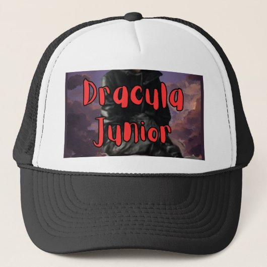 Hat - Dracula Junior詩人Adiela Akooによって設計 キャップ (正面)