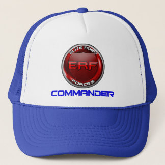 HAT ERFの司令官 キャップ