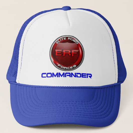 HAT ERFの司令官 キャップ (正面)