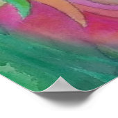 hat girl - poster ポスター (角)