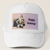 Hat holidays キャップ (正面)