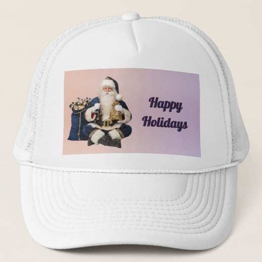 Hat holidays キャップ (正面)