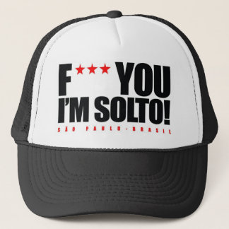 HAT I'M SOLTO SÃO PAULO BRASIL F*** YOU キャップ