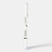 Hat iPhoneモダンケースを持つ女性 Case-Mate iPhoneケース (裏面 / 右)