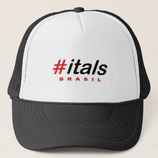 hat itals キャップ (正面)