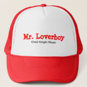 Hat Loverboy Trucker氏 キャップ (正面)