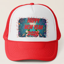 Hat new year 