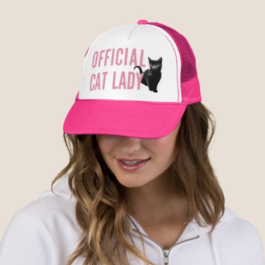 Hat Pink公式猫の女性 キャップ (インサイチュ)