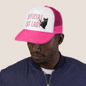 Hat Pink公式猫の女性 キャップ (インサイチュ)