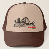 hat.skil.mac3eth キャップ (正面)