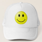 Hat_Smile キャップ (正面)