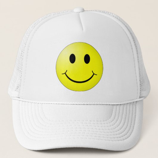 Hat_Smile キャップ (正面)